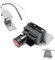 MOASKER 63788 Grillzünder-Kit für Weber Q3200 Q320 Gasgrill-Zünder Ersatzteile, elektronischer Push-Starter-Zündsatz für Weber Q3200 Q320 tragbarer Grillstarter Ersatzteile 57067001