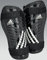 adidas Predator Lite Shin Guard (Black/White, XX-Small)