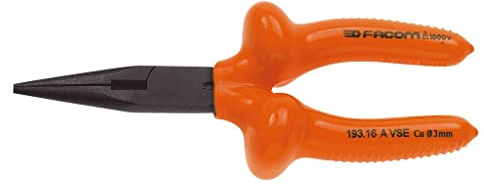 Facom Rundzangen, gebogen 170 mm