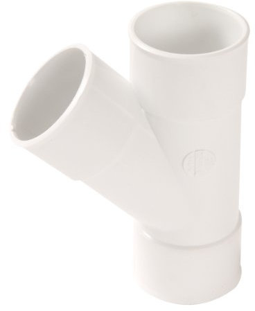 Nicoll - Tube et raccord PVC Blanc Nicoll - Culotte PVC blanc NICOLL MF 45° - Ø50
