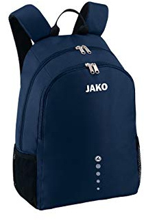 JAKO Rucksack Classico, 45 cm, 18 L, Marine