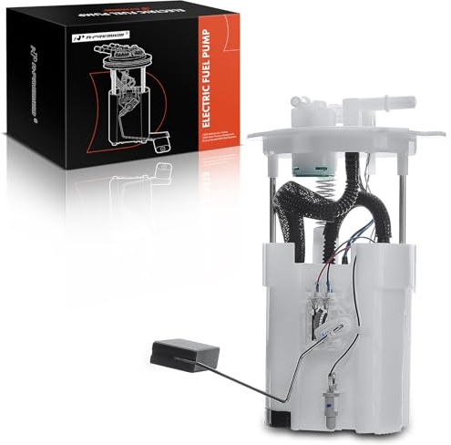 A-Premium Electric Fuel Pump Module Assembly with Sending Unit Compatible with Nissan Altima 2007-2012, Maxima 2009-2014, 2.5L 3.5L, Replace# 170409N00A, 17040JA00A