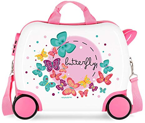 Maleta infantil pequeña Movom Mariposas