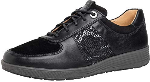 Ganter Femme Sensitiv Klara-k Chaussure de Professionnel de la santé, Noir, 41 EU Large