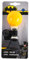 Volare fahrradhupe Batman 15 cm gelb/schwarz