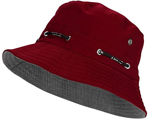 Unisex Summer Bucket Hat Wide Brim Sun Hat UPF 50+ Fisherman Hat Sun UV Protection Hat Adjustable Fishing Hat Beach Hat Foldable Outdoor Cap for Women Men Hiking Camping Traveling Hunting Fishing