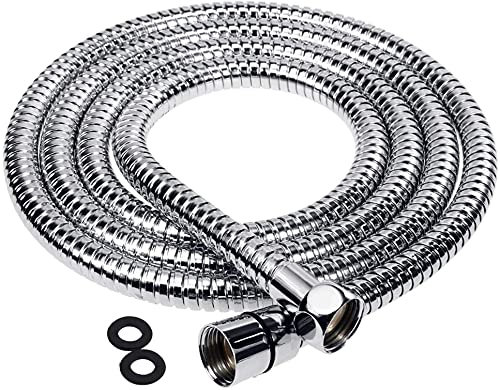 Kippen 5010B1 - Flessibile per Doccia a Singola Aggraffatura. Lunghezza: 200 cm.