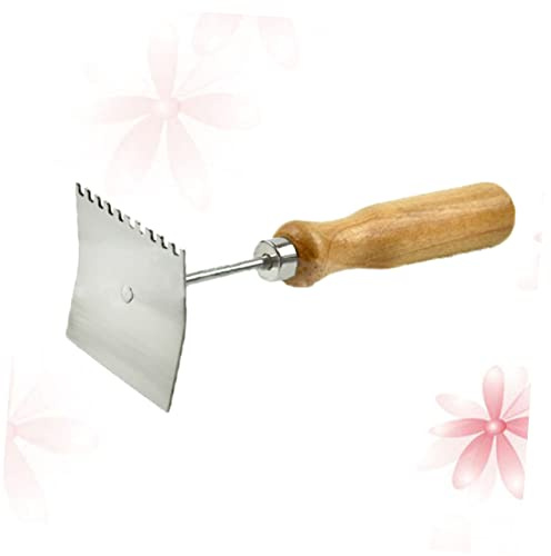 Yardwe Professional Beekeeping Tool Beehive Cleaning Shovel Honey Extractor Tool for Apicultura Equipment