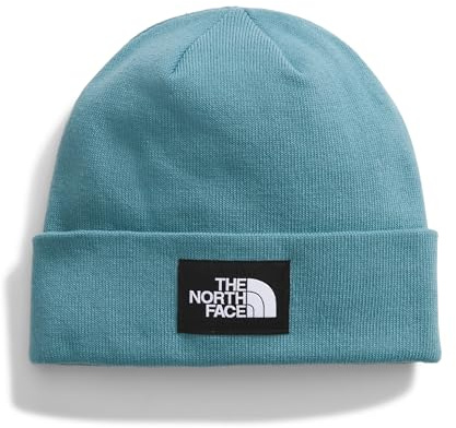 The North Face NF0A3FNT1OM1 Dock Worker Recycled Beanie Hat Hombre Algae Blue Tamaño OS