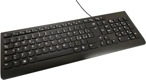 Lenovo Calliope USB Keyboard SD50L21371 00XH626 Schwarz Layout USA/EU QWERTY