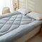 MEYINGOU Tragbare Futonmatratze Matratze Stil Futon Thai Massage Bett Matratze Tragbare Matratze Einzel-und Doppel Japanische Futons(120 * 200cm4kg)