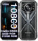 DOOGEE S Cyber Pro Movil Irrompible 2025, 32GB+512GB/2TB Movil Resistente, Helio G100 Octa Core, Móvil Rugerizado 10800mAh/33W, 6.6 FHD+ 120Hz, 50MP+32MP+20MP Visión Noctura, IP68/Face ID/NFC/GPS