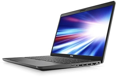 Dell Latitude 5500 Bärbar dator | 15,6 tum | 1920 x 1080 | Intel Core i5-8365U | 16 GB DDR4 RAM | 512 GB NVMe | US -QWERTY | Windows 11 Pro | 1 års garanti | (renoverad)