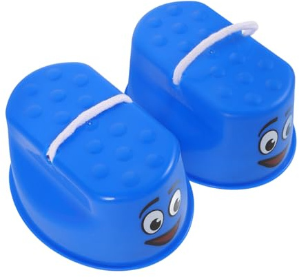 Supvox Kinderstelzen Balance Stepper Aus Verschleißfestem Kunststoff Mit Seil Für Kindergarten Outdoor Spielzeug Eltern Kind Gleichgewichtstraining