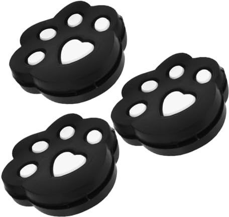 BUGUUYO Smorzatori di Vibrazioni per Racchette da Tennis in Silicone 3 Pezzi Ammortizzatori Leggeri e Portatili per Miglior Controllo e Comfort Accessori Tennis Adatti a Tutte Le età