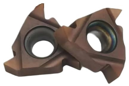 10 ST MMT16IR MMT16ER AG60 VP15TF UE6020 CNC-gängfräs Hårdmetallverktyg Maskinverktyg Svarvning(MMT16ER AG60 VP15TF)
