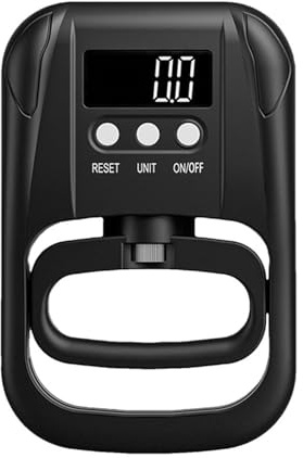 Dynamometer, 265Lbs/120Kg Grip Strength Tester Fitness Elektronisk Dynamometer Digital Hand Intelligent Meter