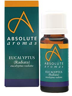 Absolute Aromas Eucalyptus Radiata (Australiana) Essential Oil 10ml - 100% Pure, Natural, Undiluted, Vegan and Cruelty-Free - for use in Diffusers and Aromatherapy Blends