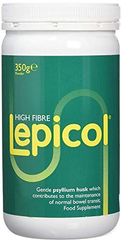 Lepicol Original 3in1 Formulation – Contains Psyllium Husk, Inulin and 5 Strains of Live Bacteria – 350g Powder