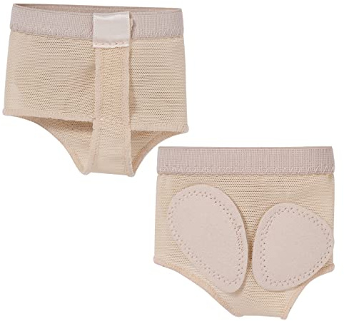 DoGeek-1 par Almohadilla para Ballet Tanga Almohadillas de Zapatos Toe Ballet Danza del Vientre antepié cojín Protección del Antepié Calcetines