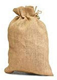 SACCO PER RACCOLTA IN JUTA NATURALE (45x80 cm.)