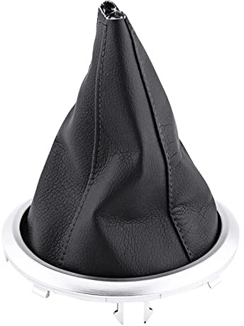 Soufflet de Pommeau de Levier de Vitesse Couvercle de Botte de Guêtre de Vitesse Couvercle de Botte de Levier de Vitesse, Remplacement de Couverture de Botte de Cadre de Levier de Vitesse de Transmi