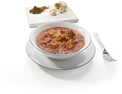 Chicken Tikka with Brown Rice High Protein Ready Meal | Camping, Hiking, Gym