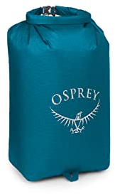 Osprey Ultralight Packsack étanche, 20L, Waterfront Blue, O/S