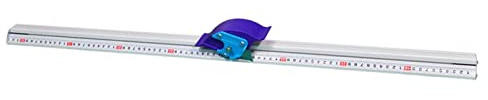 RIVINE Regla de Corte de Recortadora de Tablero KT Deslizante Manual, Regla de Recortadora de Papel fotográfico, Cortador de Pet de PVC fotográfico con Regla