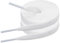 7STROBBS Cordones Blanco,Cordones Planos de Converse Altas Bajas Air Force Deporte,8mm Anchos Cordones de Zapatos de Niños Adultos,Cordones para Converse Blancas(90cm-2 Pares)