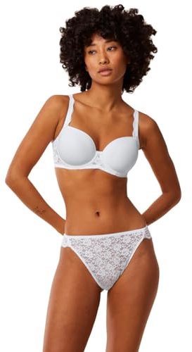 Triumph Amourette WP, Reggiseno Donna, Bianco, 5F