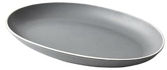 Middagstallrik Nordic Oval Keramik Fisktallrik Hushållsångad Fisktallrik Fisktallrik Specialservis Tallrikar