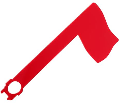 Abaodam Piezas de ajedrez de caja de caja Buzón acrílico Accesorios de correo Accesorio de buzón Banderín para buzón Accesorios para buzón pequeño buzón accesorios de cartero rojo