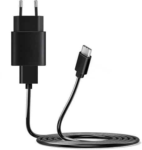 Caricatore per telecomando Samsung, Smart TV, cavo di ricarica rapida USB C, cavo di ricarica con cavo, compatibile con telecomando Samsung Solar TV, Smart SolarCel, Frame Remote, Telecomando TV senza