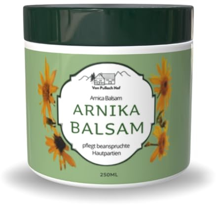 Crema Árnica Antiinflamatoria 250ml | Efecto Relajante Natural | Ideal para Masajes Musculares y Articulares | Alivio y Frescor Inmediato | Recuperación Deportiva y Bienestar Diario