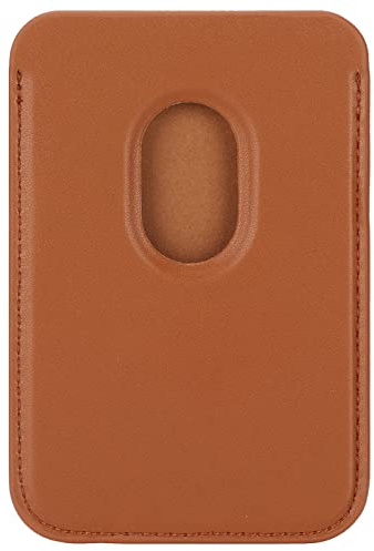 Tomantery Portafoglio Magnetico in Resistente Pelle PU PUò Contenere Fino a 2 Carte per Smartphone, Design Antiscivolo per Portacarte per Cellulare da Viaggio (#2)