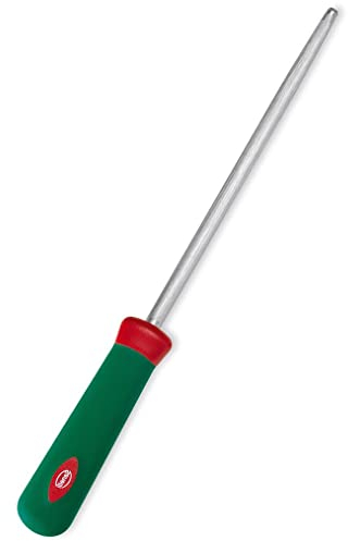 Sanelli Premana Professional Acciaino, Acciaio Inossidabile, Verde/Rosso, 22 cm