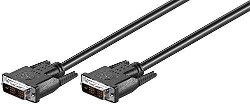 Wentronic 50850 - Cables DVI (2m, DVI-D, DVI-D) Negro
