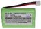 vhbw NI-MH Akku 1200mAh (2.4V) kompatibel mit Binatone MD500, Micro DECT MD-500BTI, Clarity 600, Synergy 500 Seniorentelefon, Handy - Ersatz für 70AAS2BMJ, 6AAS2BMJ, E3N.