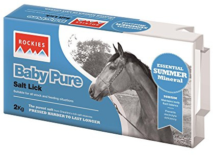 Rockies Baby Pure Salt Lick