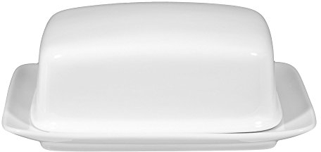 Seltmann Weiden 001.458043 Compact - Butterdose 1/2 Pfd - Porzellan - weiß
