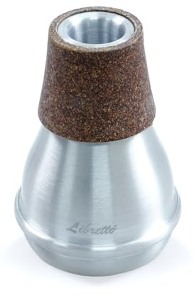 Libretto Trumpet Mute Silencer, AC011-7, Practice Mute, All Aluminum, Excellent for Practice Purpose