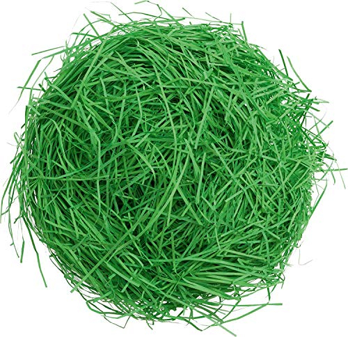 schenken-24 1x Ostergras (Grün) - Hochwertiges Ostergras zur Verwendung als Deko Dekoration an Ostern