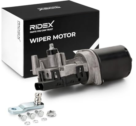RIDEX 295W0012 Motor del limpiaparabrisas Compatible con VW Polo IV Hatchback 9N, 9A