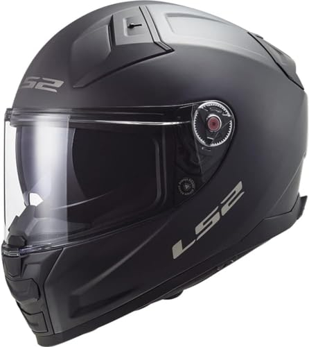 LS2, Casco Moto Integrale VECTOR II Matt Black, M