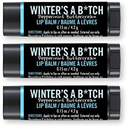 Lip Balm Pack - Winter's a B*tch 3pcs.