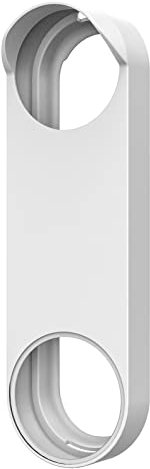 Silicone Cover Compatible with Nest Doorbell (Battery), Waterproof Protective Silicone Doorbell Skin Case, Professional Designed for Google Smart Doorbell, Avoid Drilling and Protect Your Walls