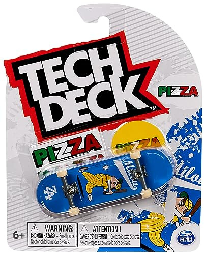 Tech Deck - Fingerboard o Finger Skate: Auténtico Skate de Dedos 96 mm Personalizable - Modelo Aleatorio - Juguetes Niños 6 años + Regalo Niño 6 años +