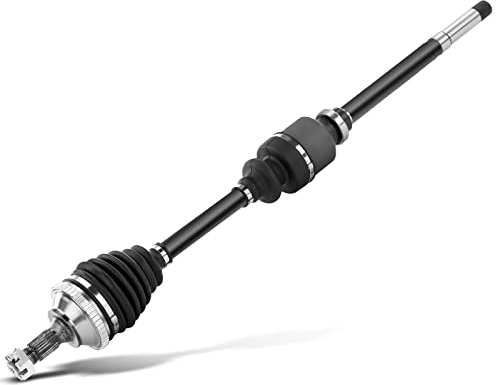 Frankberg Arbre de Transmission avec Palier avec bague ABS Boîte de vitesses manuelle Essieu Avant Droite Compatible avec 206 CC 2D 206 Hatchback 2A/C 206 SW 2E/K Remplacer# 32730Y