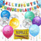 Einschulung Deko, Girlande Schulanfang, Einschulung Schuleinführung Schulanfang Deko Set, Alles Gute Zum Schulanfang Banners, Schuleinführung Schulanfang Luftballon Folienballon für Jungen Mädchen